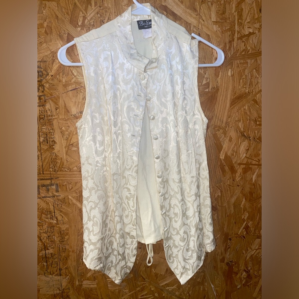 Beautiful Vintage Wedding Blouse